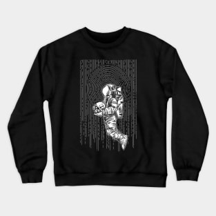 Space lines Crewneck Sweatshirt